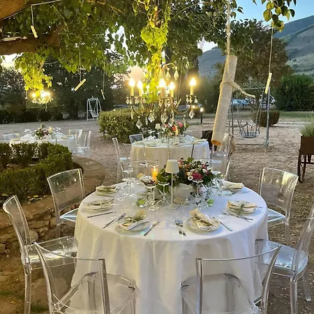 Il Borgo Delle Pampare Farmház Campello sul Clitunno