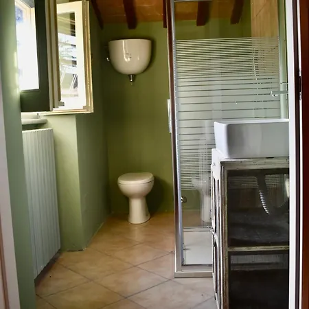 ファームステイ Il Borgo Delle Pampare カンペッロ・スル・クリトゥンノ